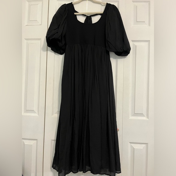 NWT Bohme Black Dress - Picture 3 of 7